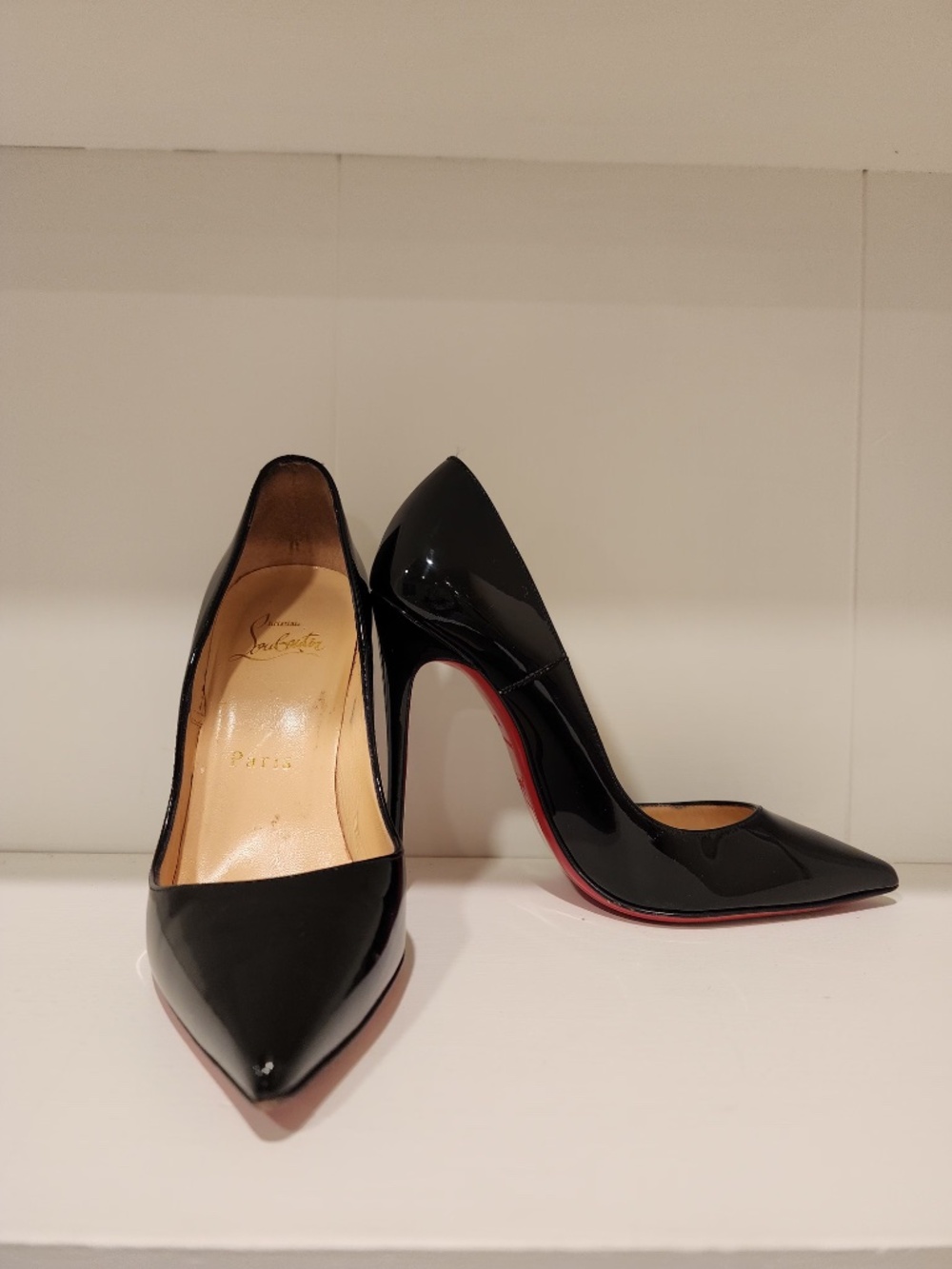 Christian Louboutin So Kate 120 Pumps in Black Patent Leather - Picture 2 of 8